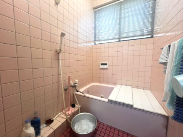 芳賀郡茂木町中古戸建　店舗併用住宅♪の浴室