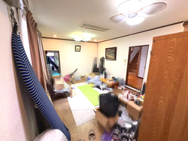 芳賀郡茂木町中古戸建　店舗併用住宅♪の洋室