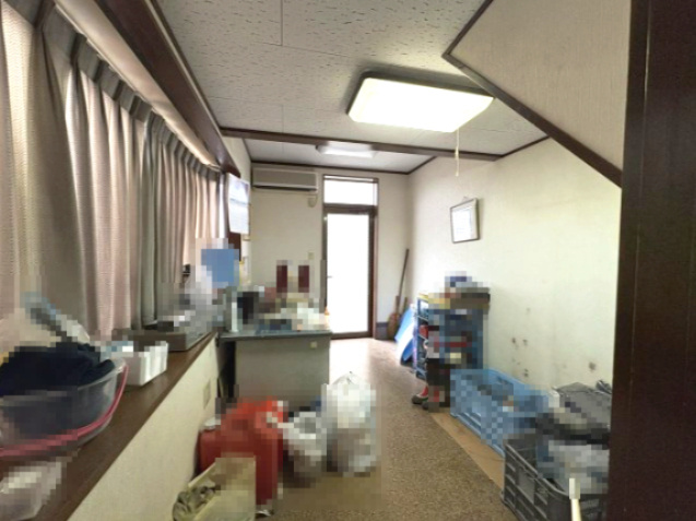 芳賀郡茂木町中古戸建　店舗併用住宅♪のその他|収納庫