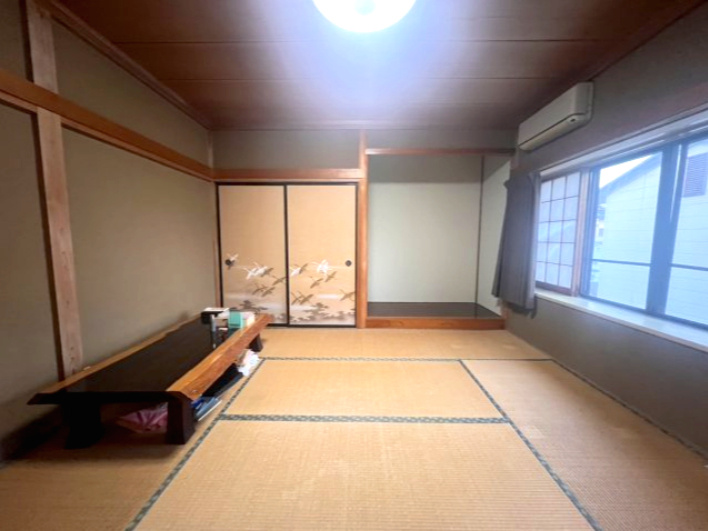 芳賀郡茂木町中古戸建　店舗併用住宅♪の和室|2F