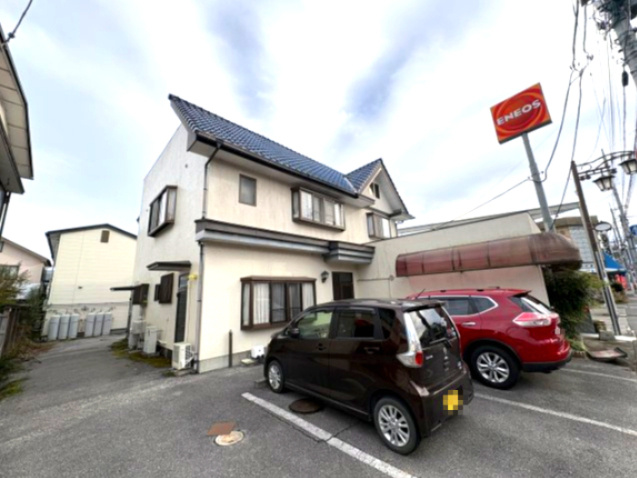 芳賀郡茂木町中古戸建　店舗併用住宅♪の外観