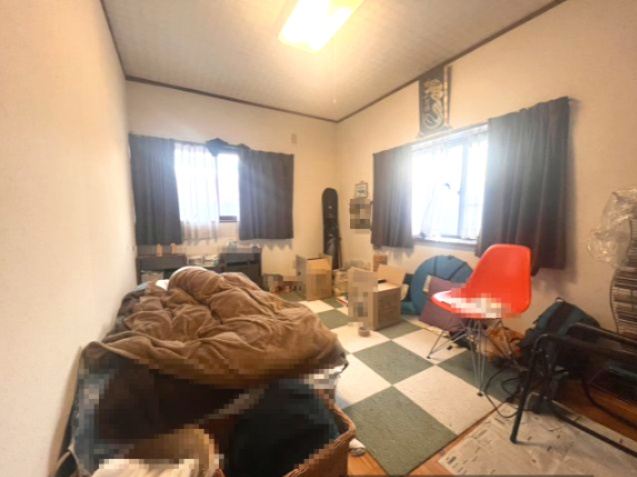 芳賀郡茂木町中古戸建　店舗併用住宅♪の洋室|2F