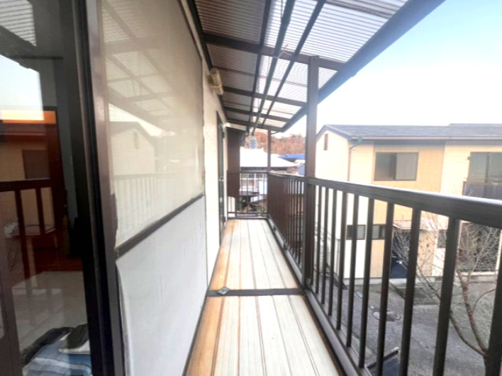 芳賀郡茂木町中古戸建　店舗併用住宅♪のその他|ベランダ