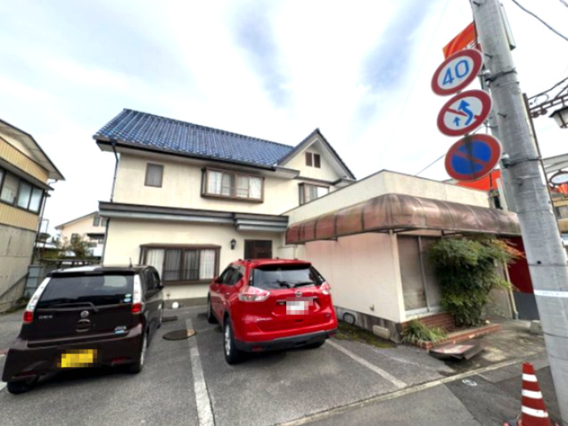 芳賀郡茂木町中古戸建　店舗併用住宅♪の駐車場