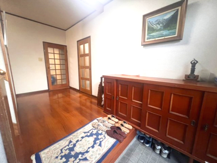 芳賀郡茂木町中古戸建　店舗併用住宅♪の玄関