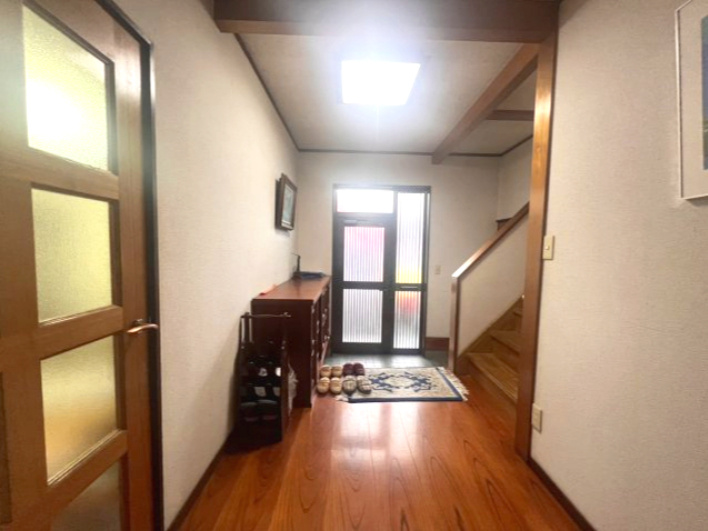 芳賀郡茂木町中古戸建　店舗併用住宅♪の玄関