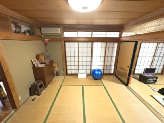 芳賀郡茂木町中古戸建　店舗併用住宅♪の和室