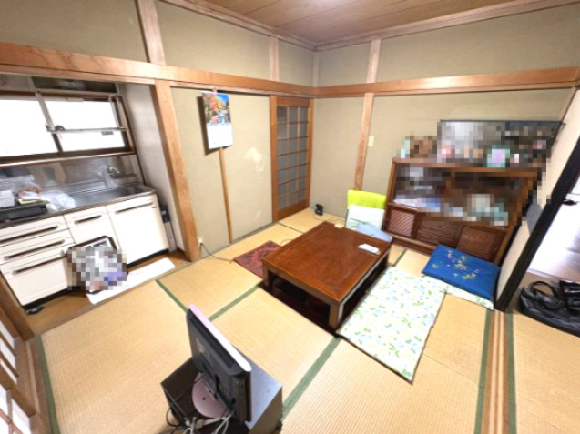 芳賀郡茂木町中古戸建　店舗併用住宅♪の和室