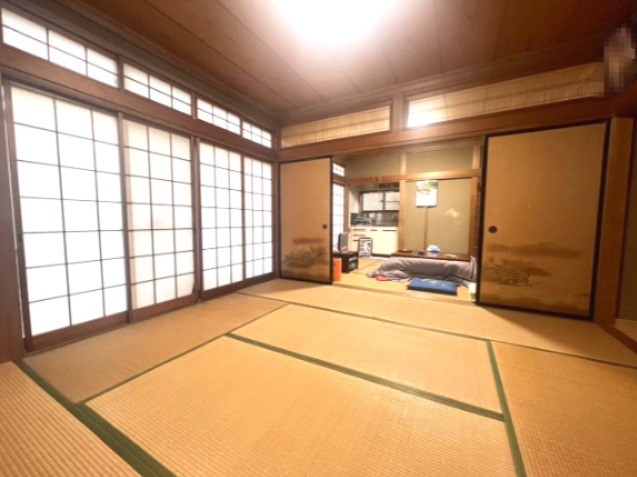 芳賀郡茂木町中古戸建　店舗併用住宅♪の和室