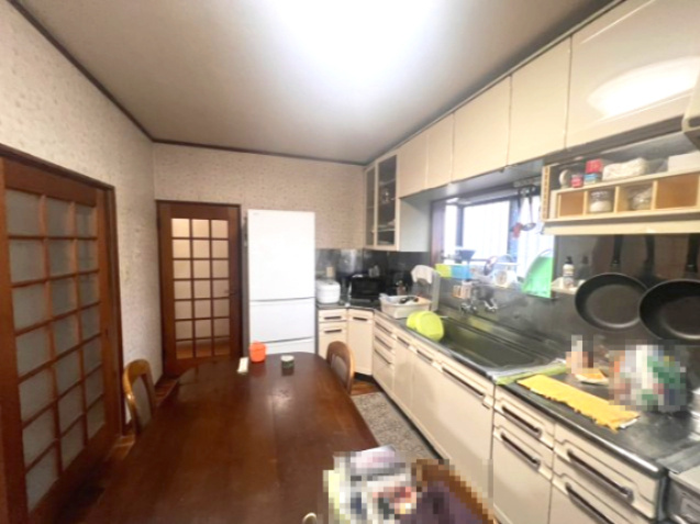 芳賀郡茂木町中古戸建　店舗併用住宅♪のキッチン