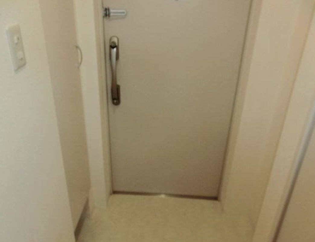 ルミエールの玄関