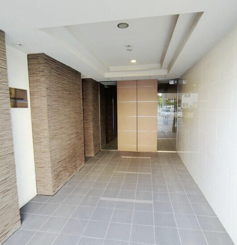 ルミエールのエントランス