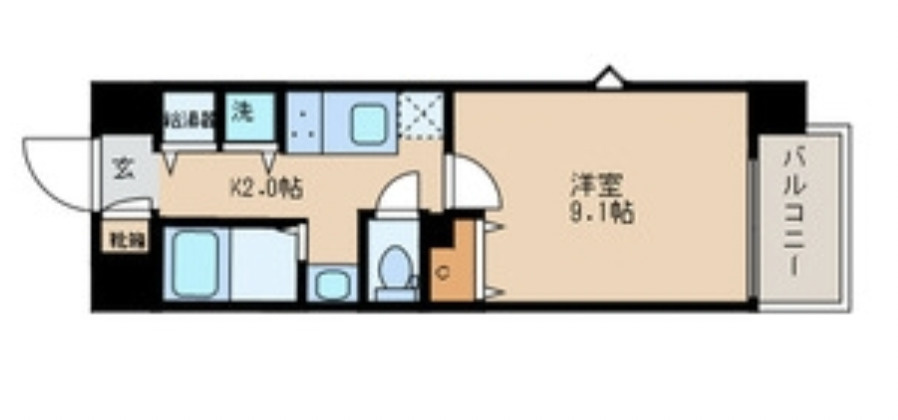 ルミエールの間取り