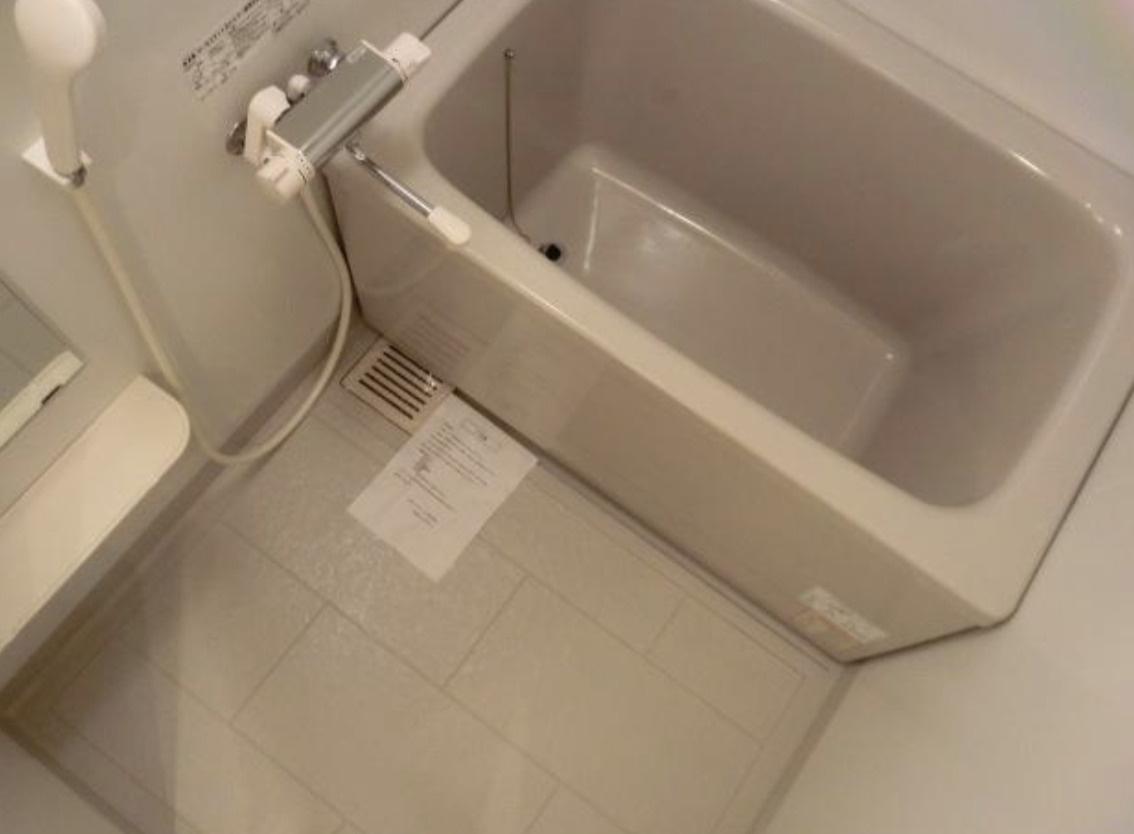 ルミエールの浴室