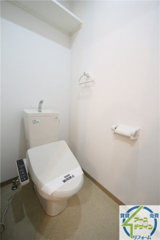 YKハイツ西明石のトイレ|※類似写真