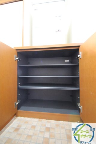 YKハイツ西明石の収納|※類似写真