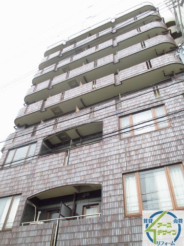 YKハイツ西明石の外観