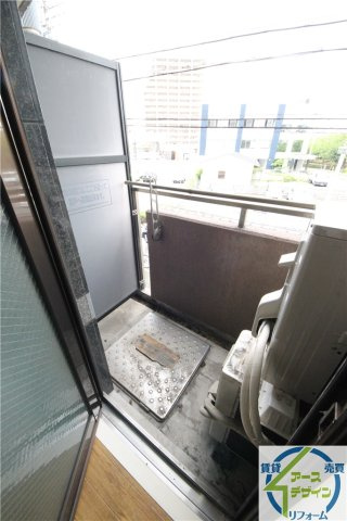 YKハイツ西明石のバルコニー|※類似写真