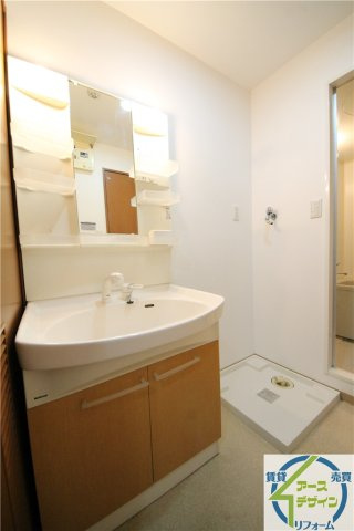 YKハイツ西明石の洗面所|※類似写真