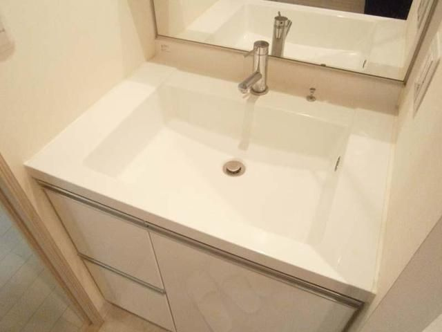 ＴＨＥ　ＴＯＫＹＯ　ＴＯＷＥＲＳ　ＭＩＤＴＯＷＥＲの洗面所