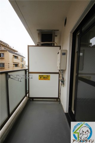 ジュネス西明石のバルコニー|※類似部屋