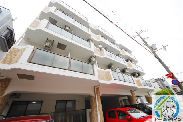 ジュネス西明石の外観