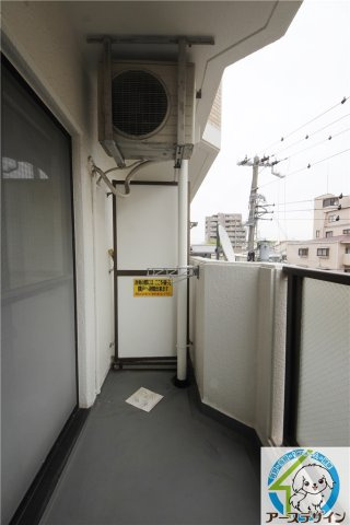 ジュネス西明石のバルコニー|※類似部屋