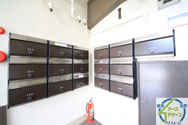 MAHOROBA.BLDGのその他共用部分