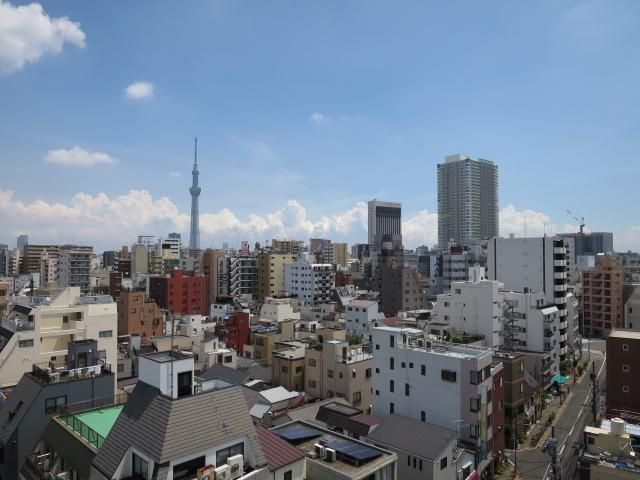 ＨＦ上野入谷レジデンスの展望