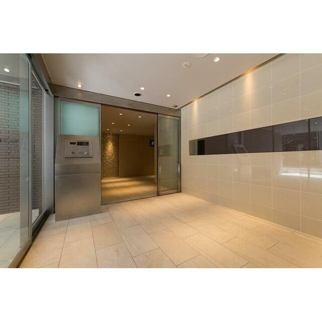 ＨＦ上野入谷レジデンスのロビー