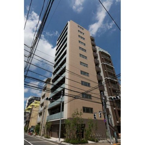 ＨＦ上野入谷レジデンスの外観