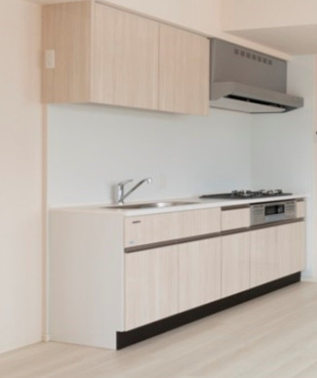 ＨＦ上野入谷レジデンスのキッチン