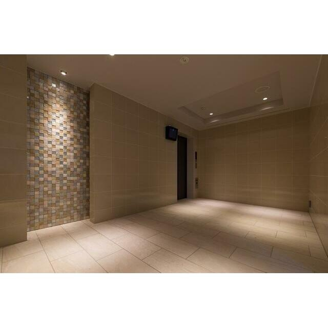 ＨＦ上野入谷レジデンスのロビー