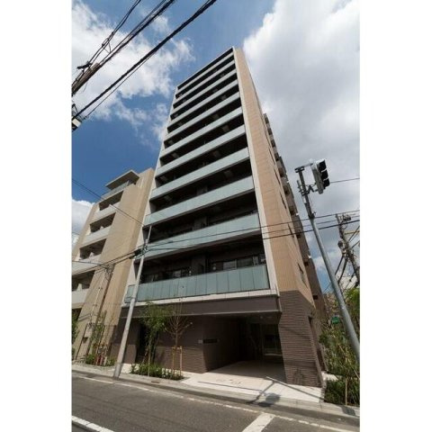 ＨＦ上野入谷レジデンスの外観