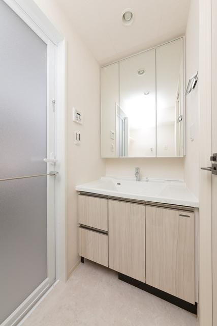 ＨＦ上野入谷レジデンスの洗面所