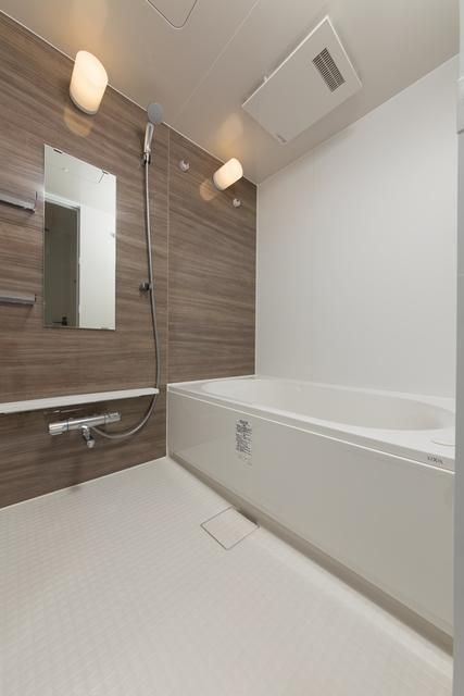 ＨＦ上野入谷レジデンスの浴室