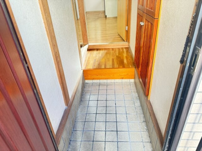 【玄関】 | 淀の原戸建