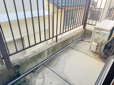 【バルコニー】 | 淀の原戸建