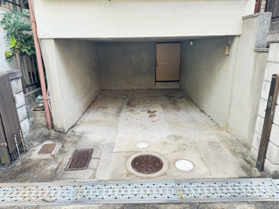 【駐車場】 | 淀の原戸建