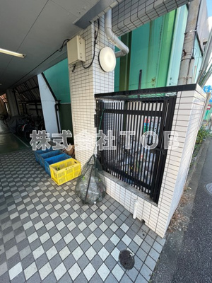 【その他共用部分】 | LCN上高井戸 | ゴミ捨て場