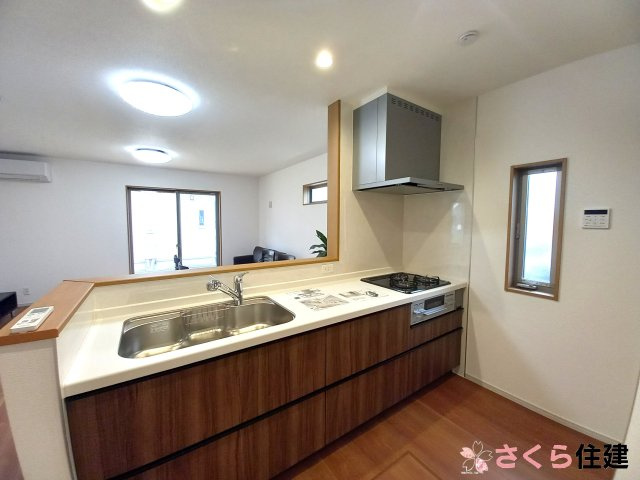いろどりアイタウン那須塩原並木町　1号棟のキッチン