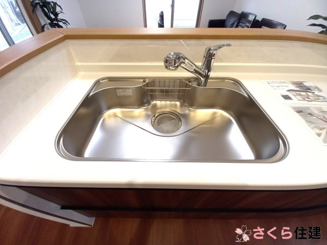 いろどりアイタウン那須塩原並木町　1号棟のキッチン