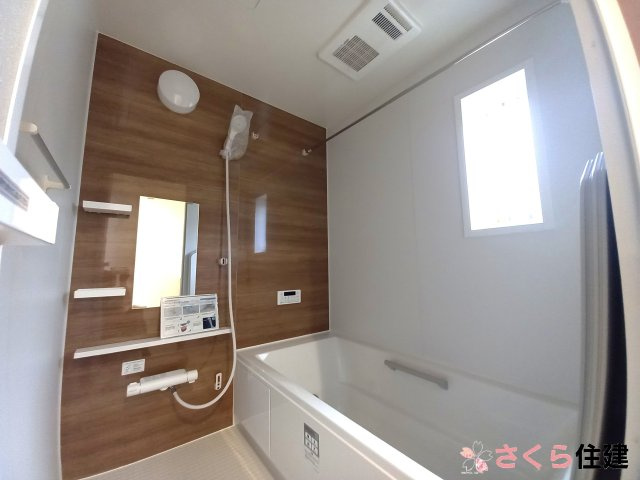 いろどりアイタウン那須塩原並木町　1号棟の浴室