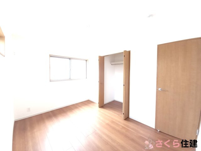 いろどりアイタウン那須塩原並木町　1号棟の洋室