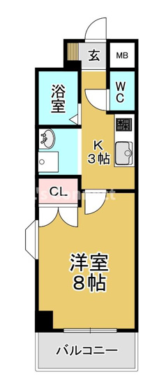 【間取り】 | サンパラン泉