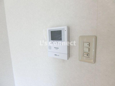 【セキュリティ】 | ブランシェ泉中央 | 突然の来客もＴＶモニターホンでしっかり確認。