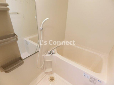 【浴室】 | ブランシェ泉中央 | 給湯式のお風呂。