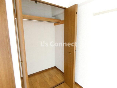 【収納】 | ブランシェ泉中央 | クローゼットでお荷物もすっきり収納。