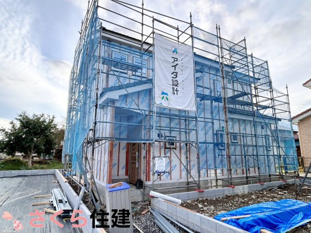 いろどりアイタウン那須塩原並木町　2号棟の外観|日当たり良好です