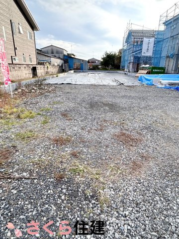 いろどりアイタウン那須塩原並木町　2号棟の外観|2026年1月完成予定となっております。